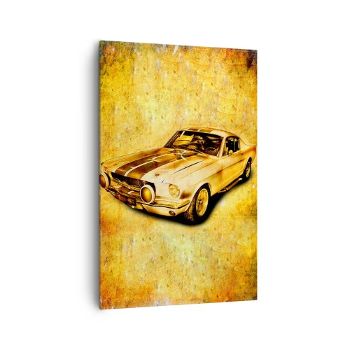 Canvas picture - Crazy 70-ies - 80x120 cm