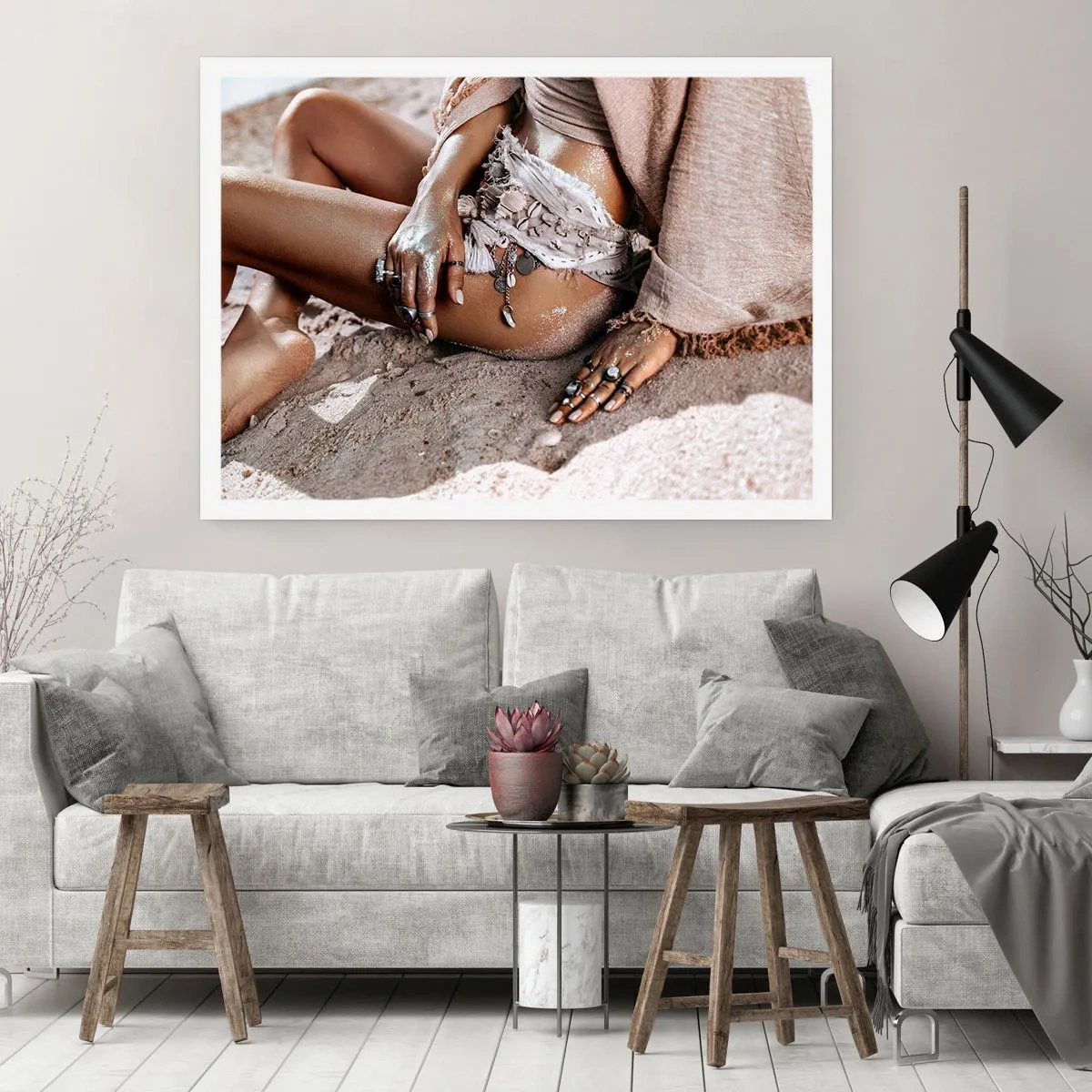 Poster - Thrown Out by the Waves - 50x40 cm