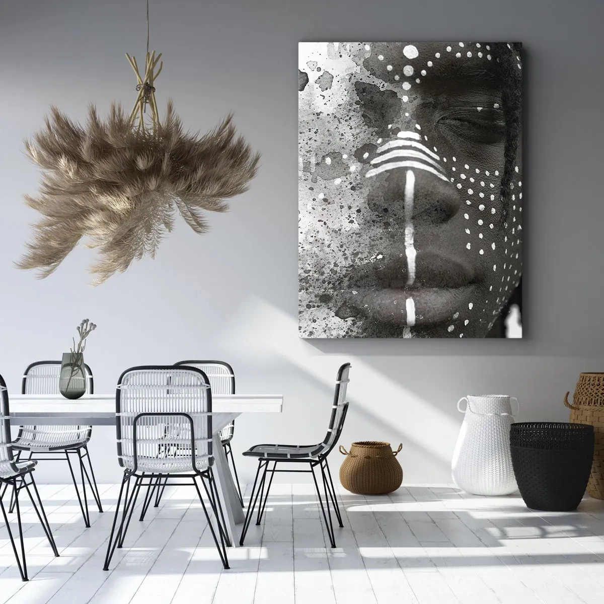 Canvas picture - Dsicover Primordial Spirit - 70x100 cm