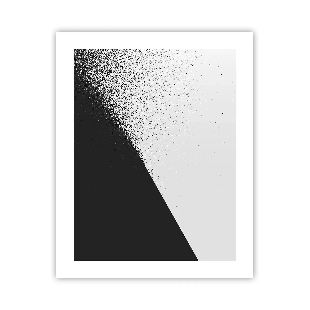 Poster - Faster and More - 40x50 cm