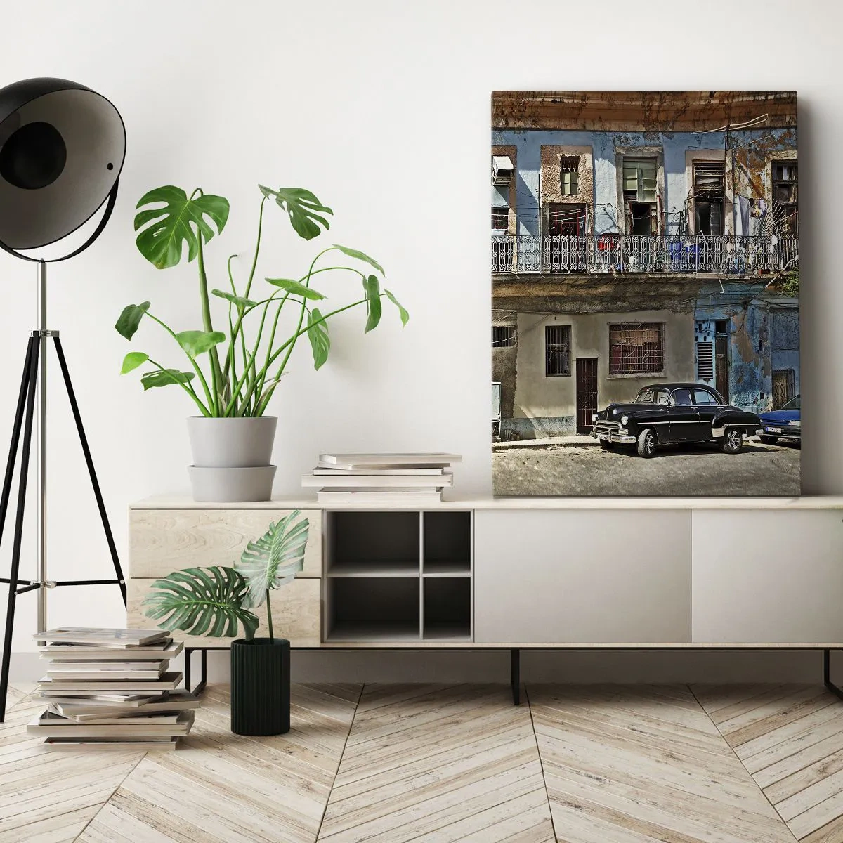 Canvas picture - Havana Style - 45x80 cm