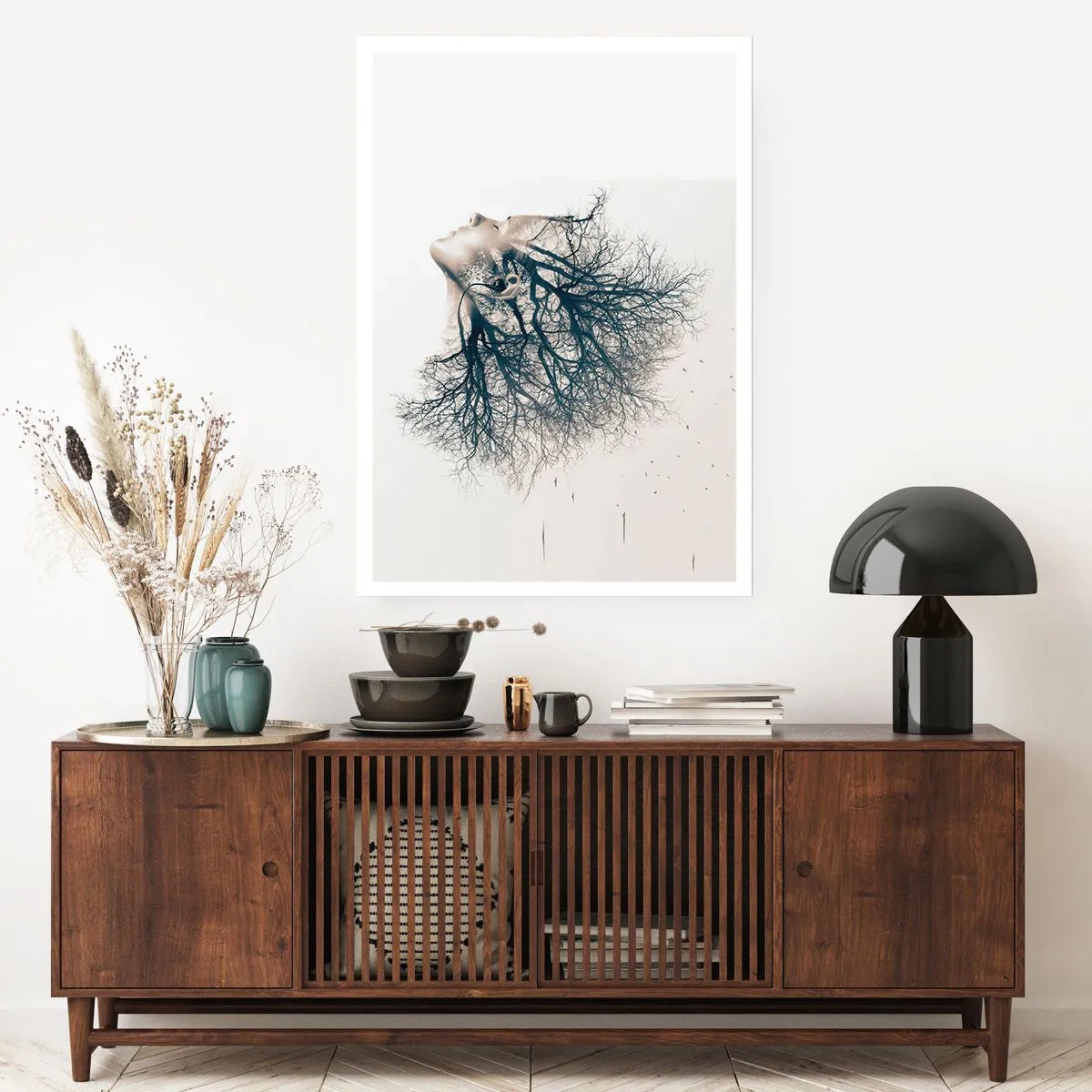 Poster - Listening to the Whisper of the Trees - 61x91 cm