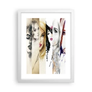Poster in white frmae - And It Is Always You - 30x40 cm