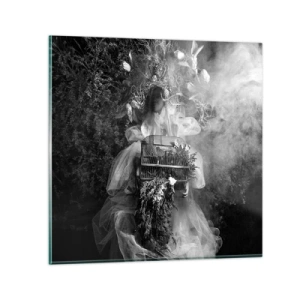 Glass picture - Mother Nature - 60x60 cm