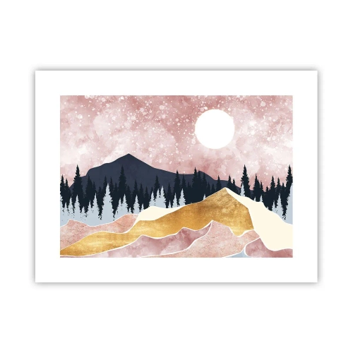 Poster - Night Guard - 40x30 cm