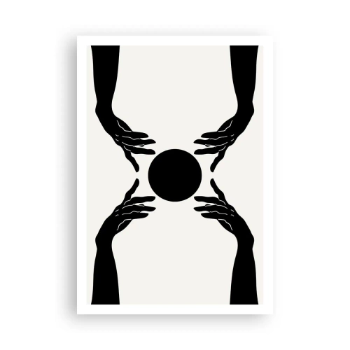 Poster - Secret Sign - 70x100 cm