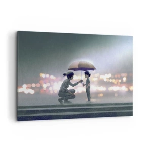 Canvas picture - And Everything Is All Right - 100x70 cm