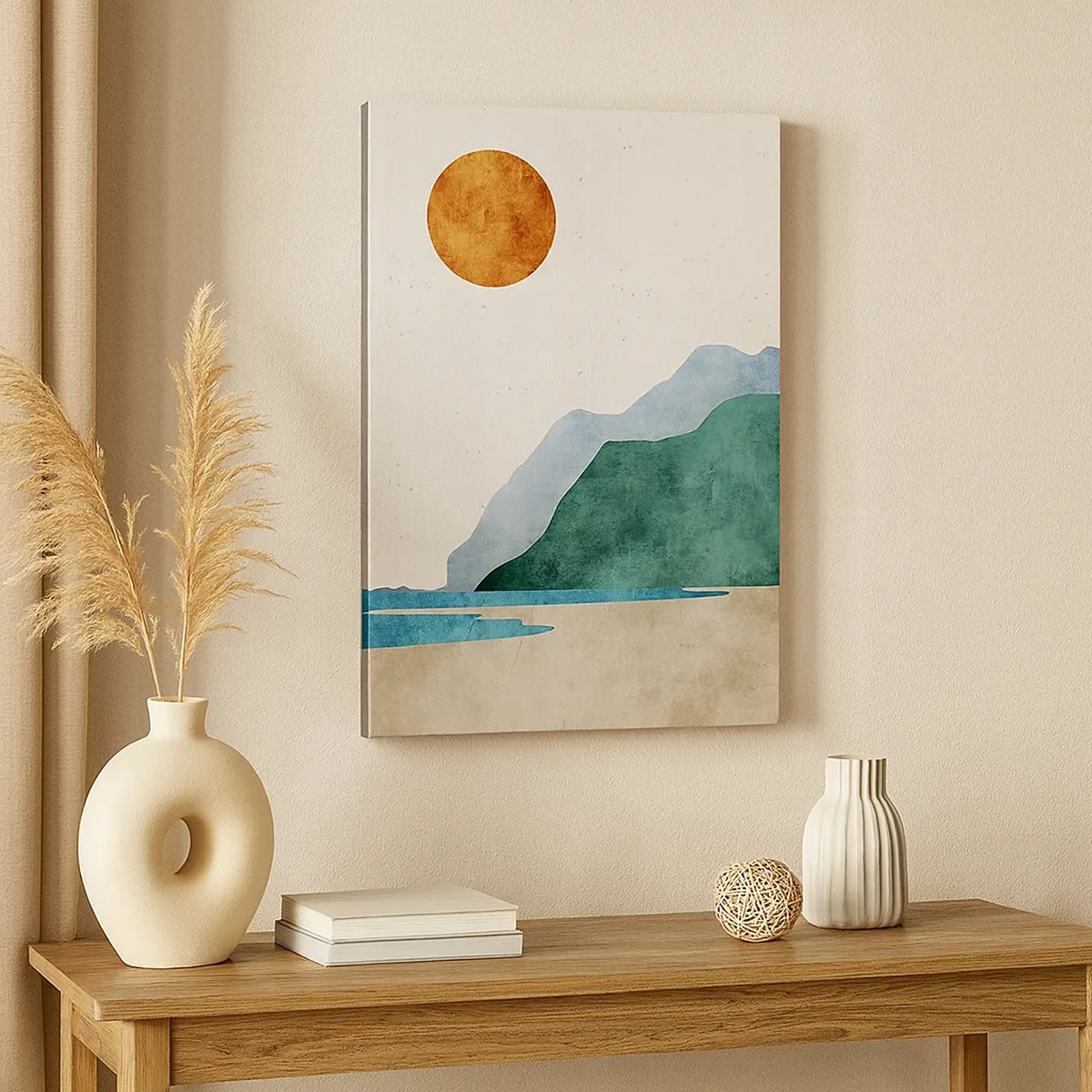 Canvas picture - Proper Landscape - 50x70 cm