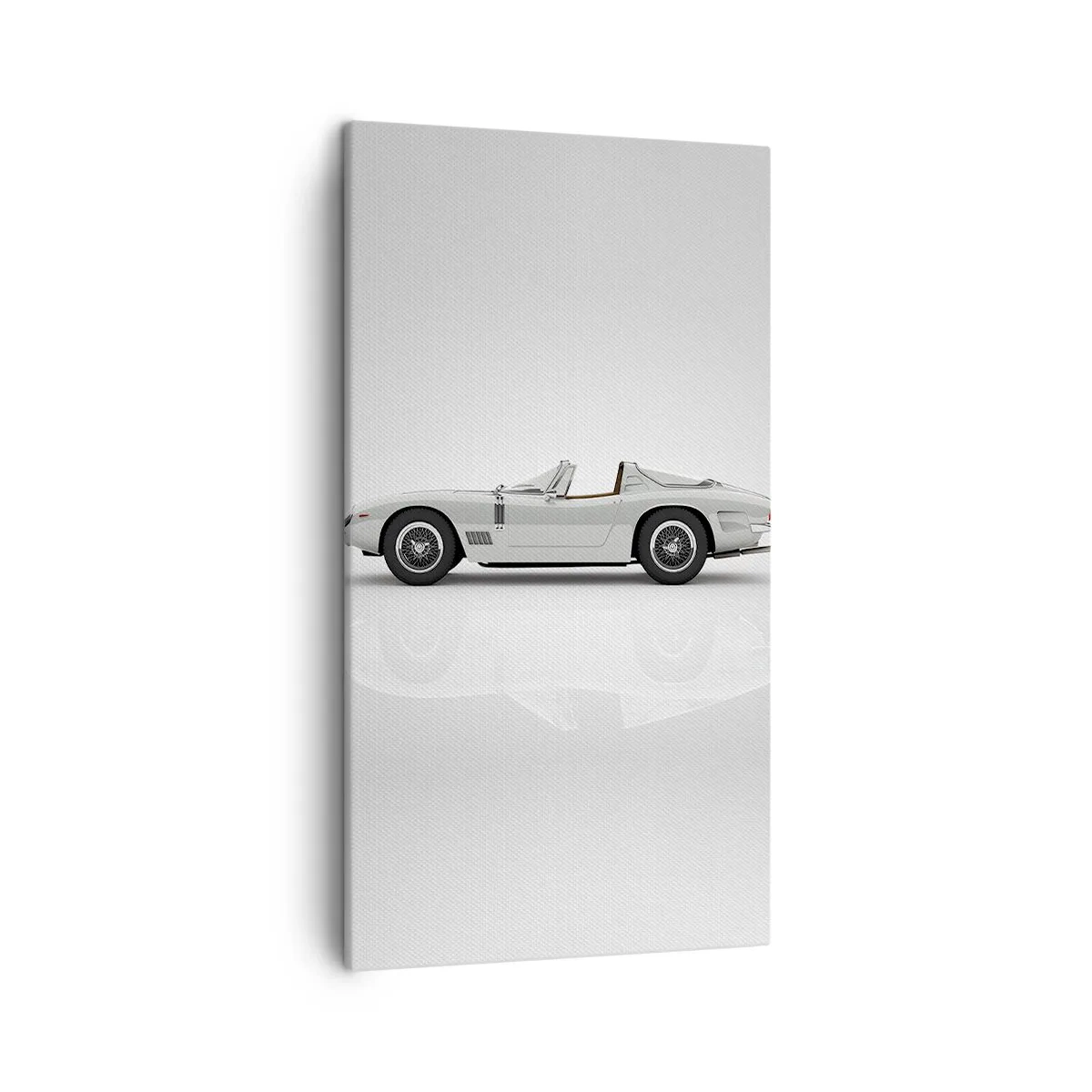 Canvas picture - Promise of Fun - 45x80 cm