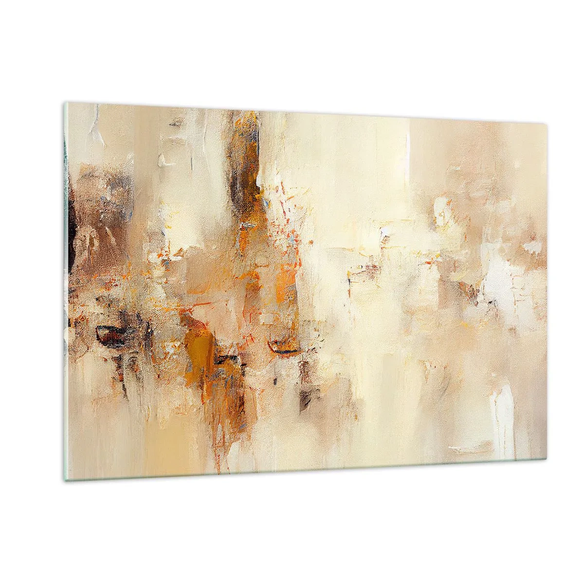 Glass picture - Soul of Amber - 120x80 cm
