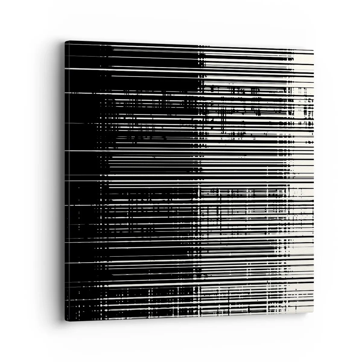 Canvas picture - Waves and Vibrations - 40x40 cm