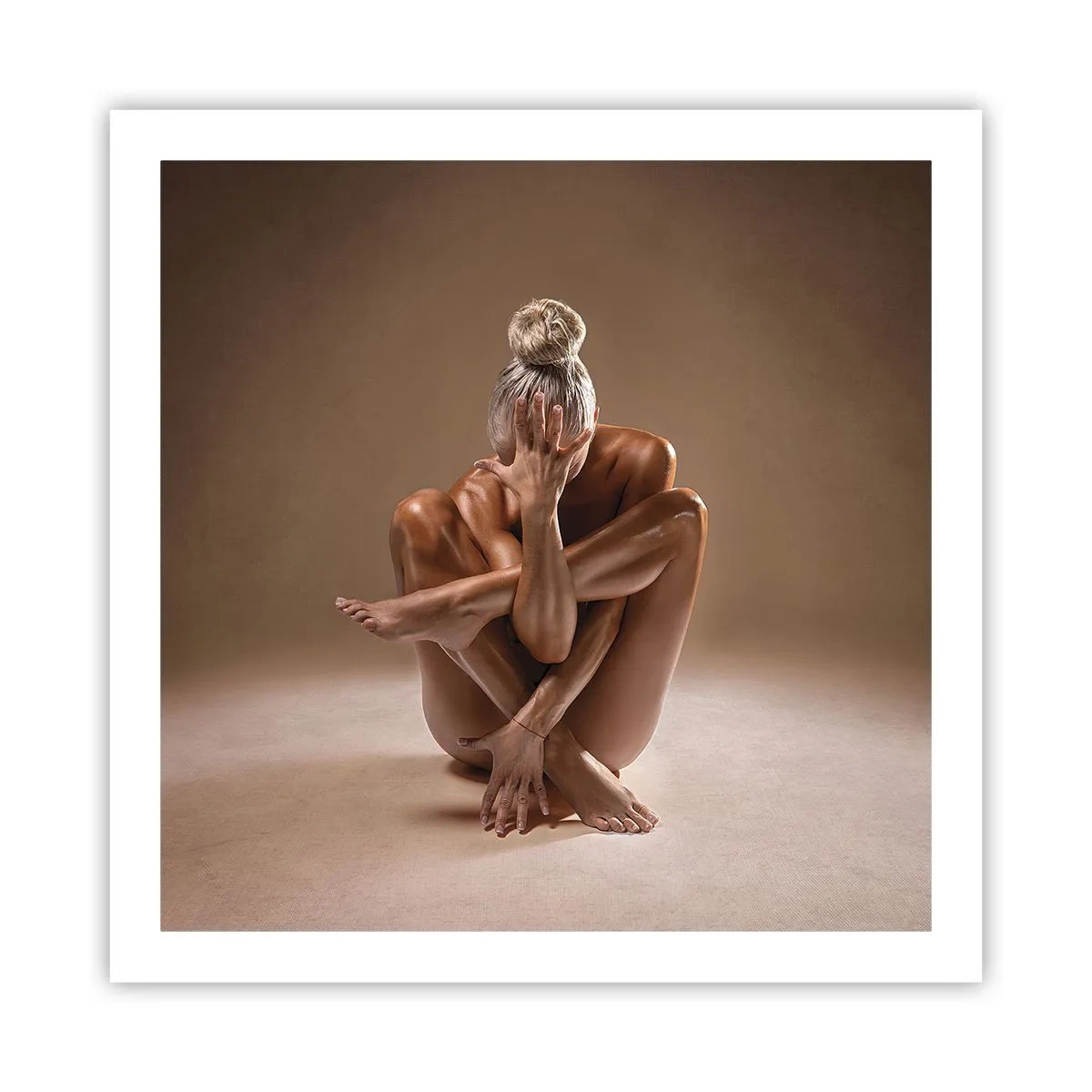 Poster - Unity of Body and Spirit - 60x60 cm