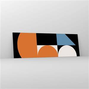 Glass picture - Figure System - 90x30 cm