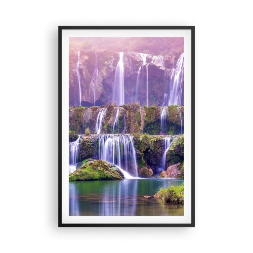 Poster in black frame - Stairway to Heaven - 61x91 cm