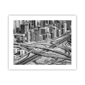 Poster - Dubai - Impossible City - 50x40 cm