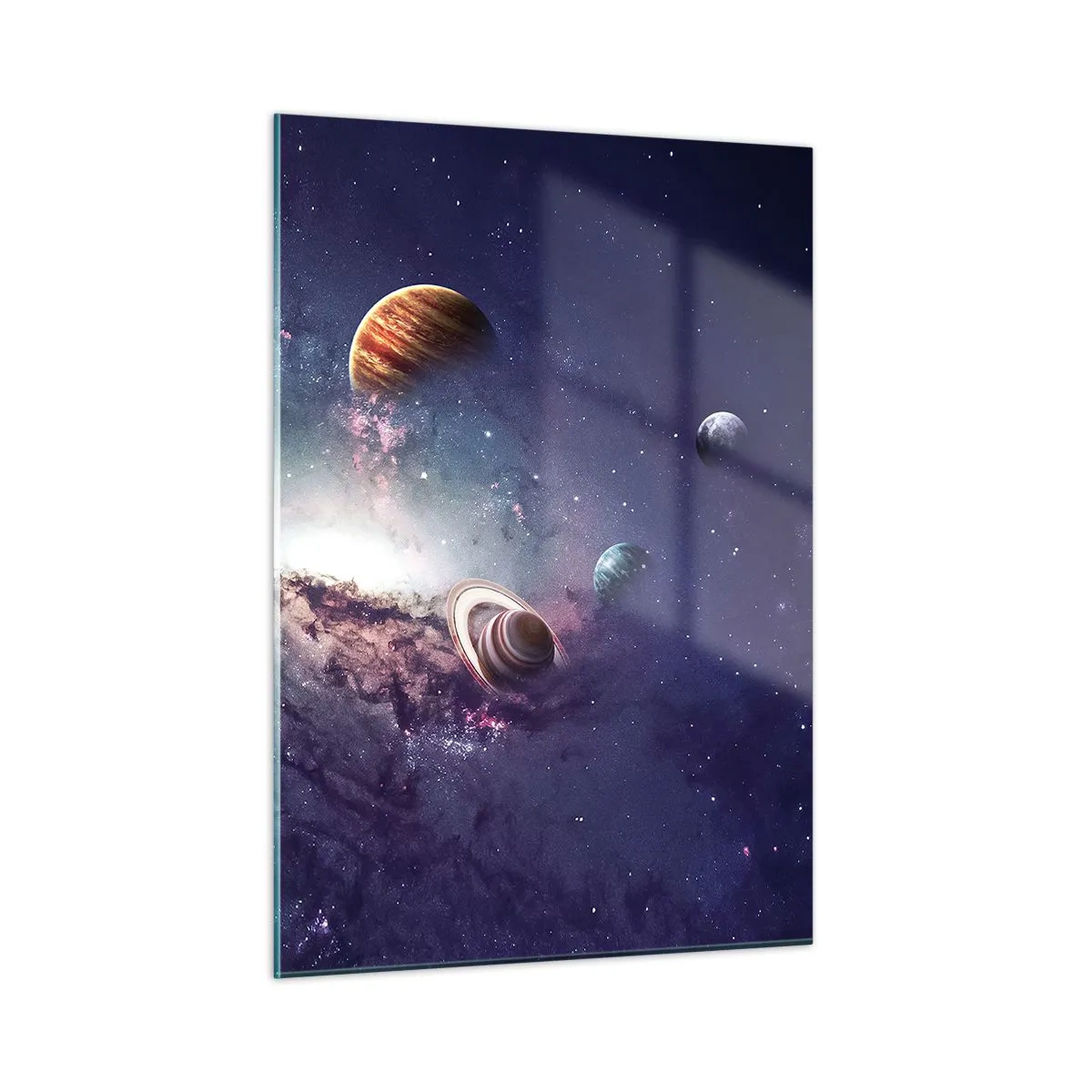 Glass picture - Solar-Dancing System - 50x70 cm