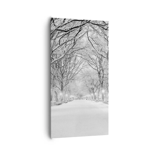 Canvas picture - Four Seasons: Winter - 65x120 cm