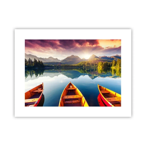 Poster - Nothing against Nature - 40x30 cm