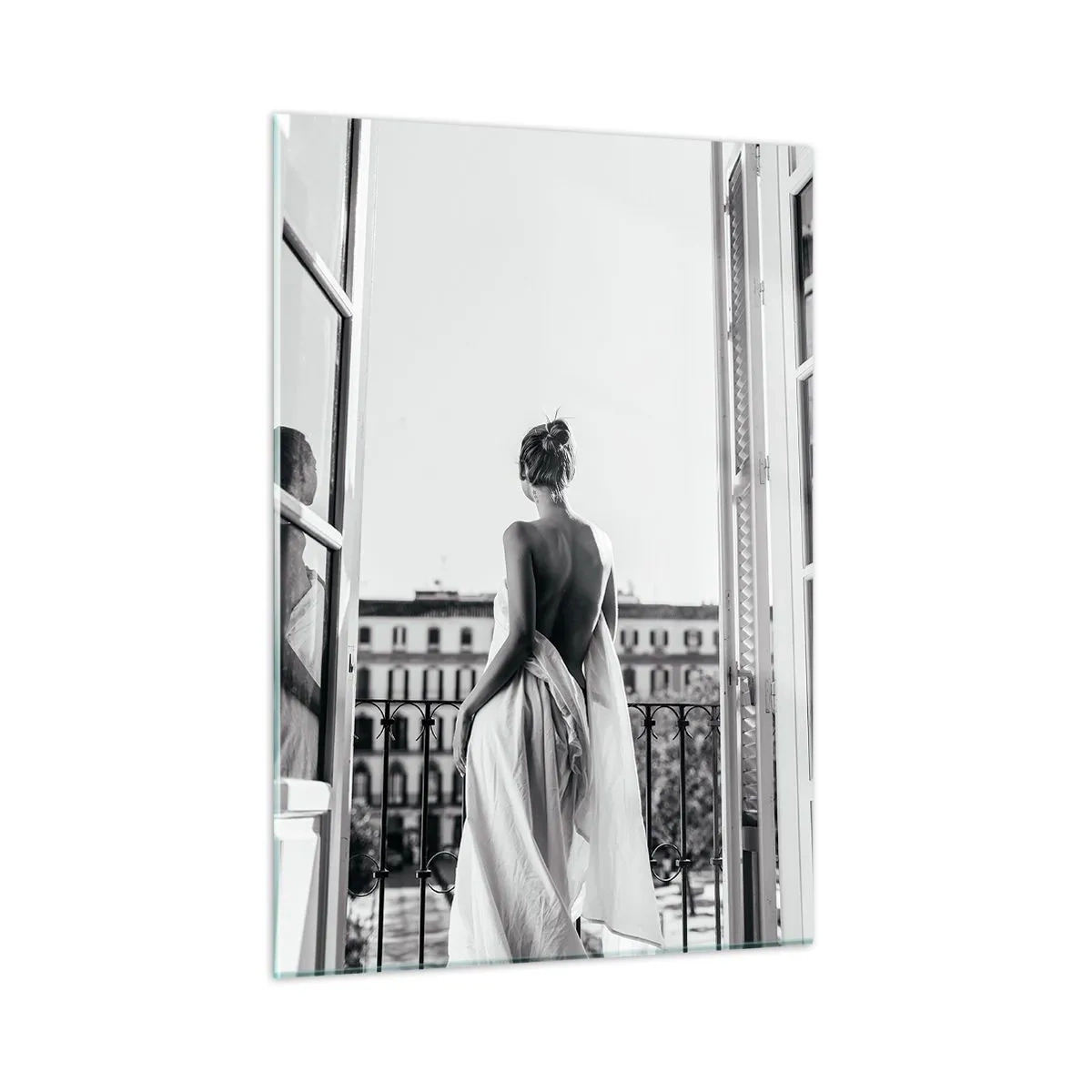 Glass picture - Awakening of the Senses - 50x70 cm