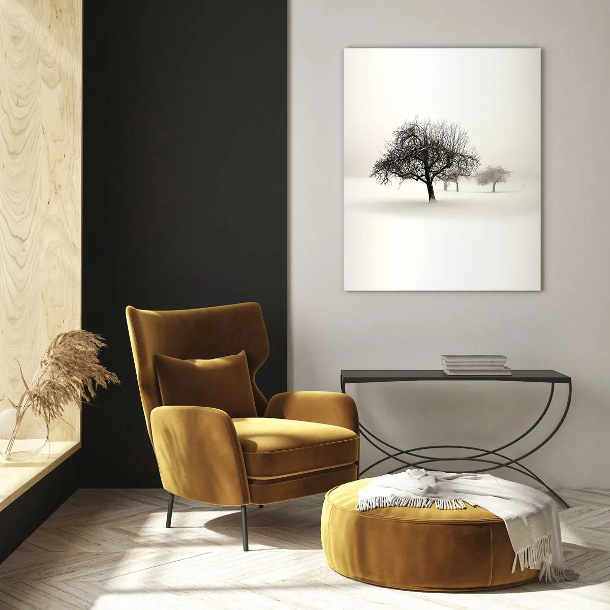 Glass picture - Winter Dream - 50x70 cm