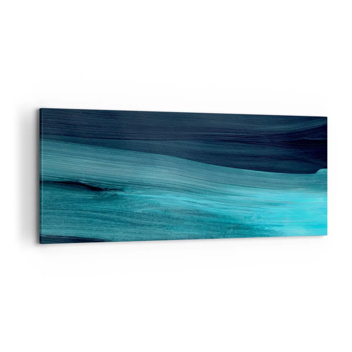 Canvas picture - Swim with the Flow - 120x50 cm