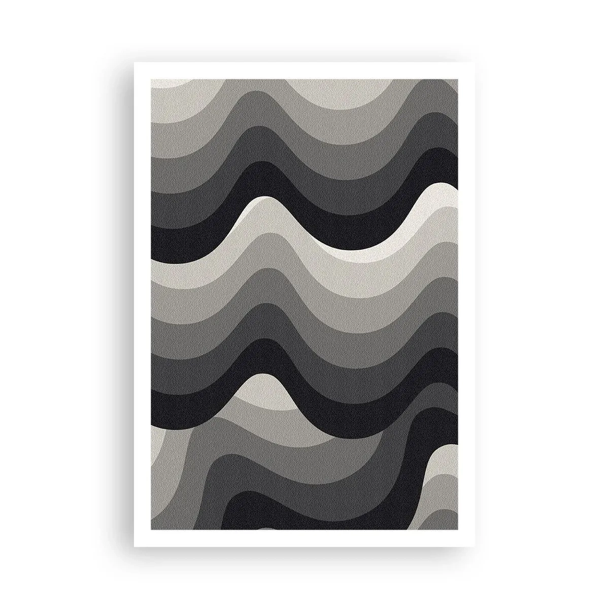 Poster - Wave after Wave - 70x100 cm