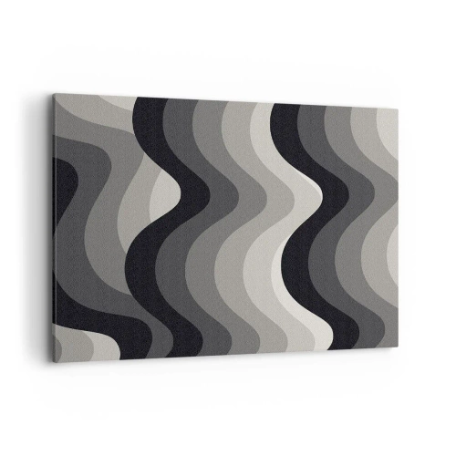 Canvas picture - Wave after Wave - 100x70 cm