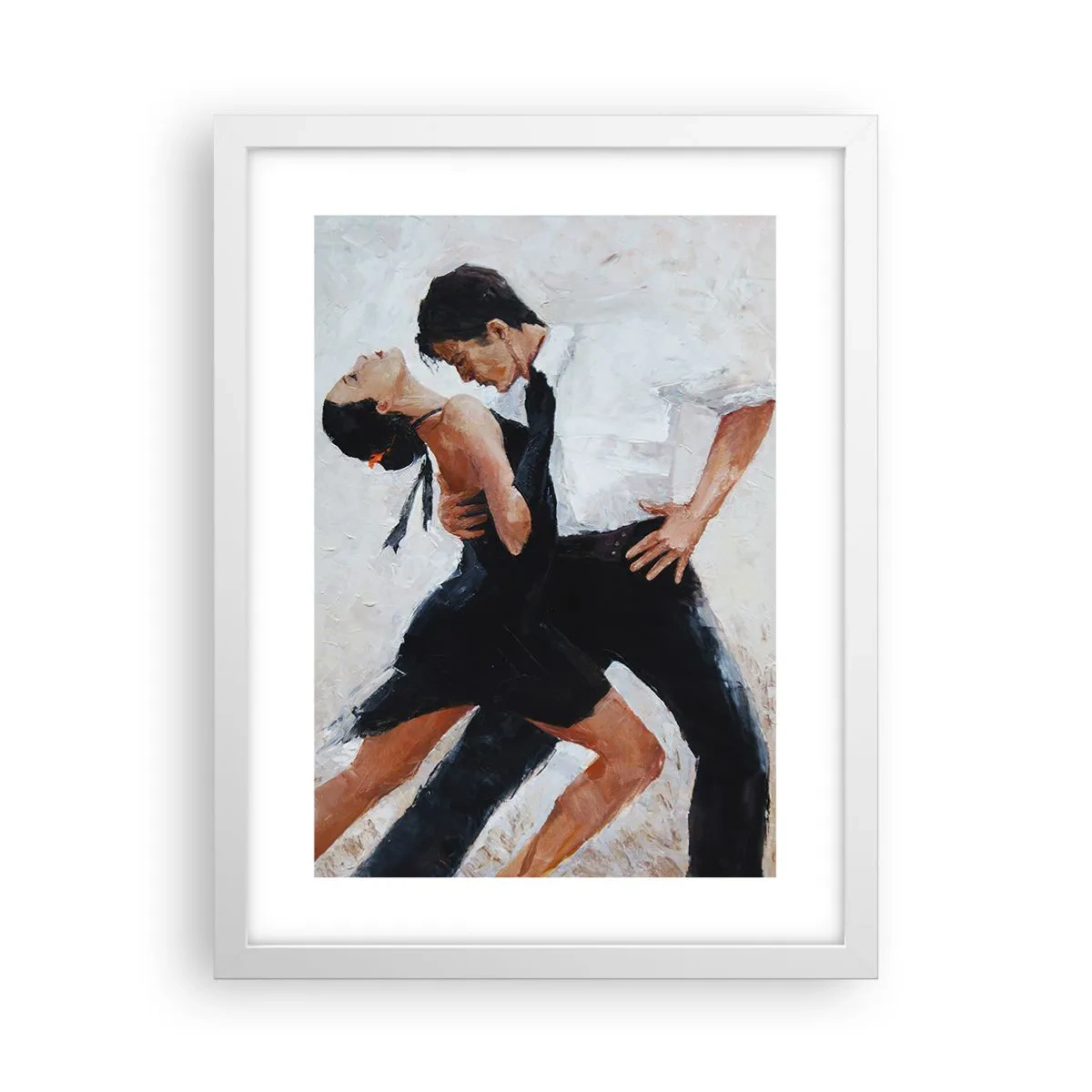 Poster in white frmae - Tango of My Dreams - 30x40 cm