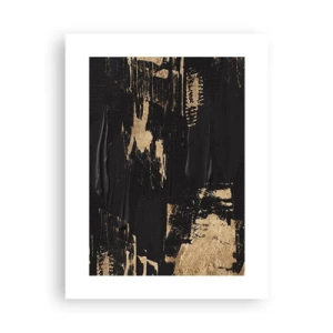 Poster - Touch Mark - 30x40 cm