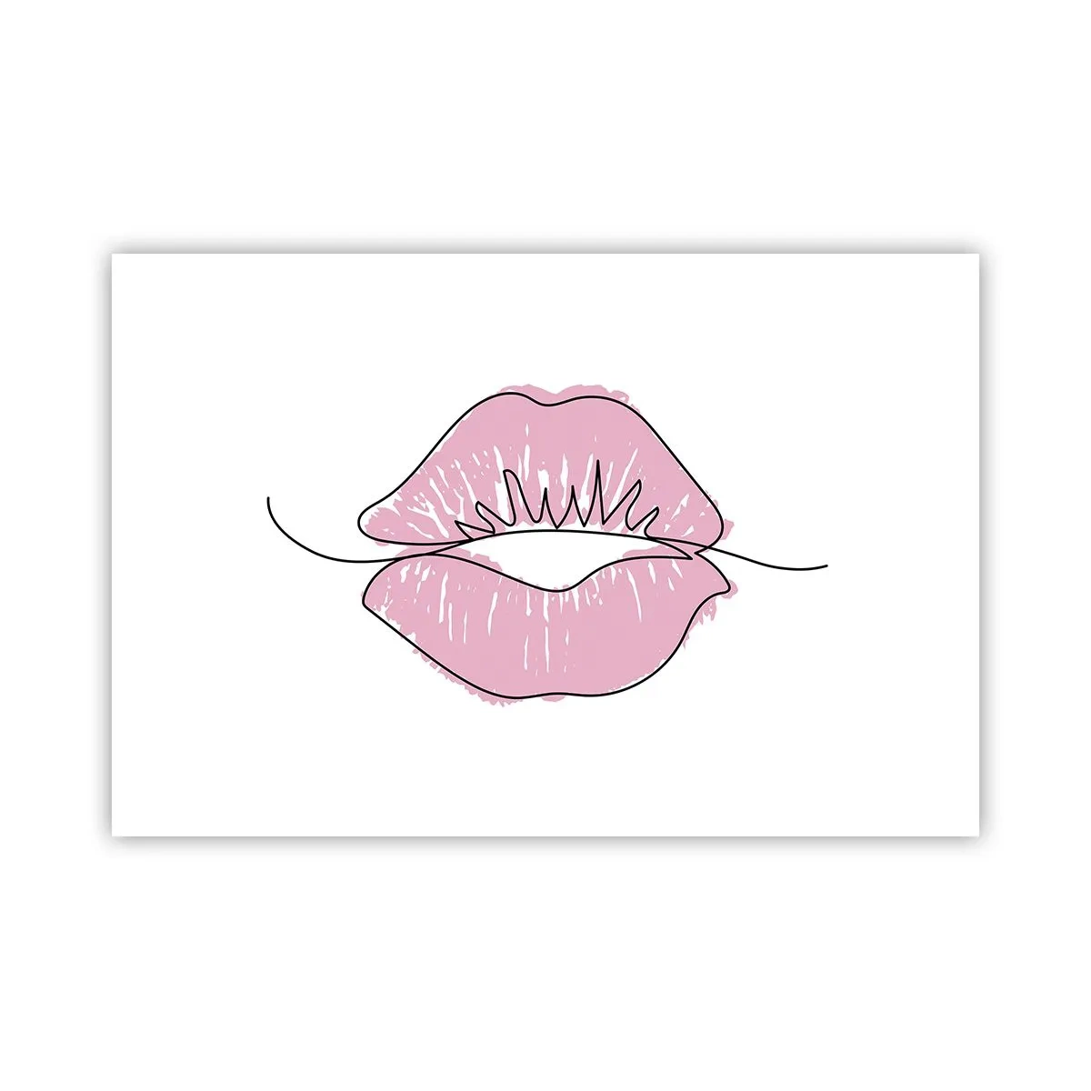 Poster - Ready for a Kiss? - 91x61 cm