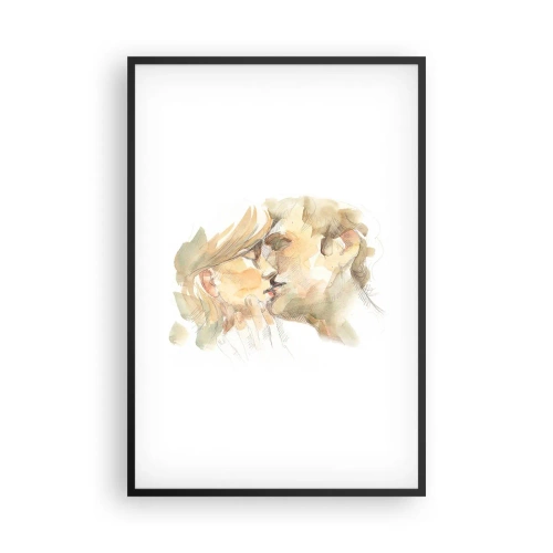 Poster in black frame - The Missing Half? - 61x91 cm
