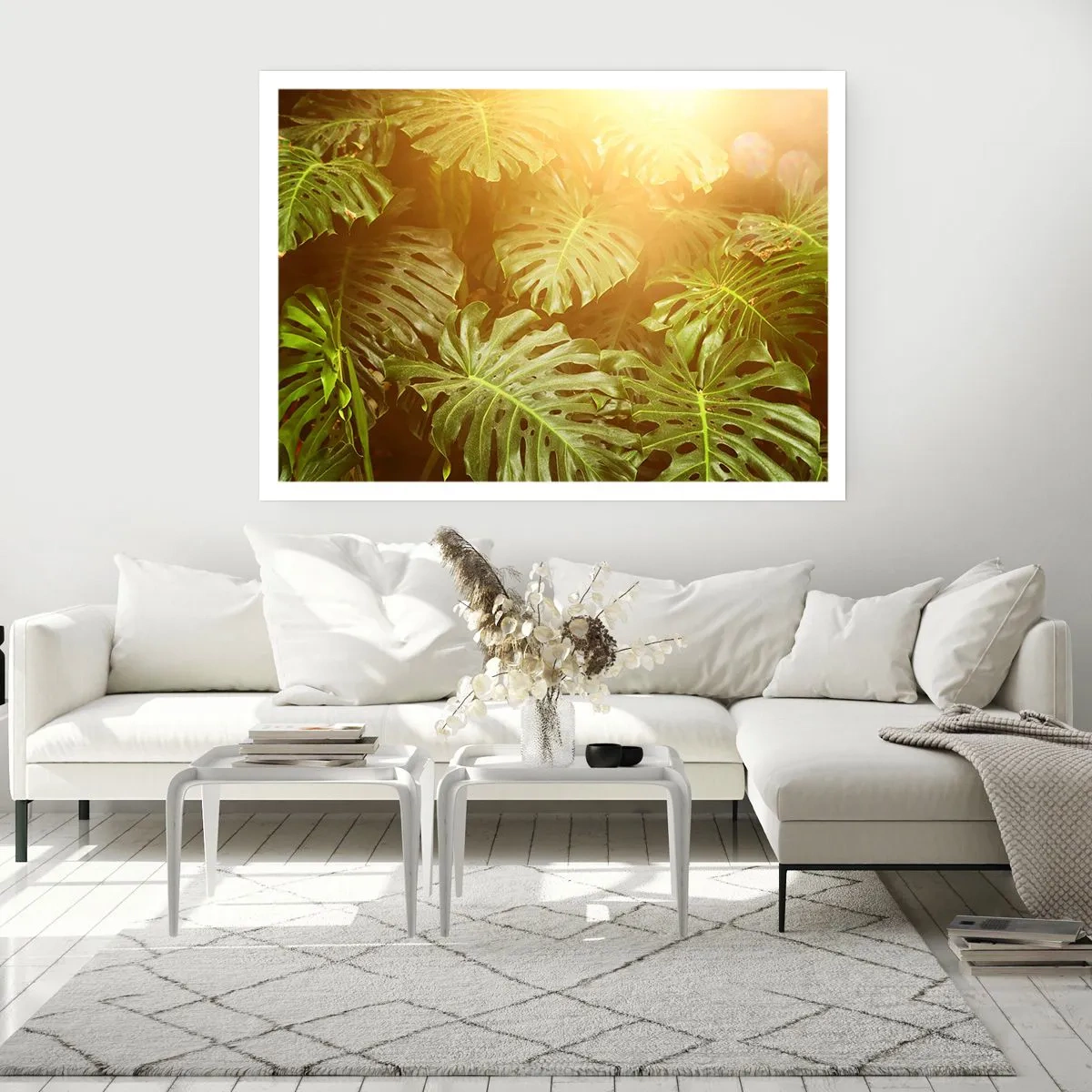 Poster - Walking into the Green - 70x50 cm