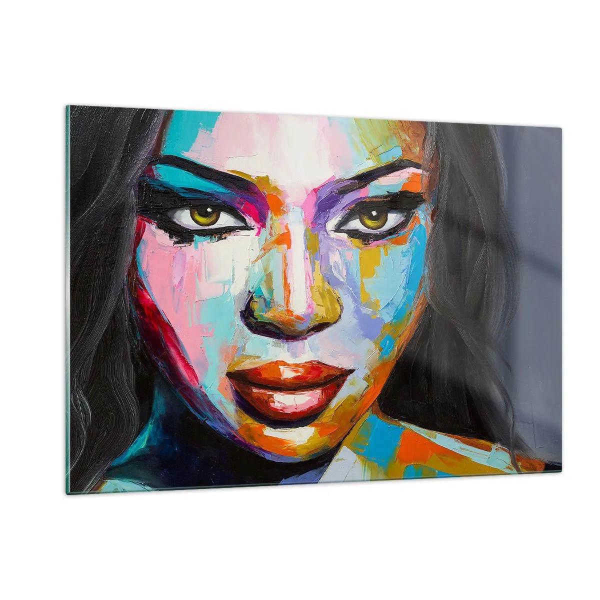 Glass picture - Impossible Not To Look - 120x80 cm