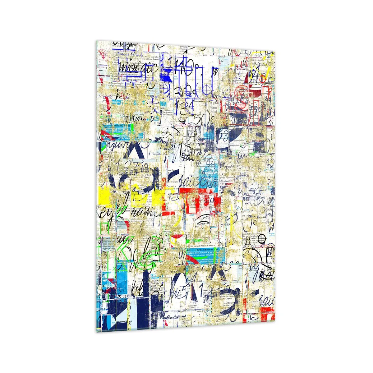 Glass picture - Feast for the Eyes - 70x100 cm