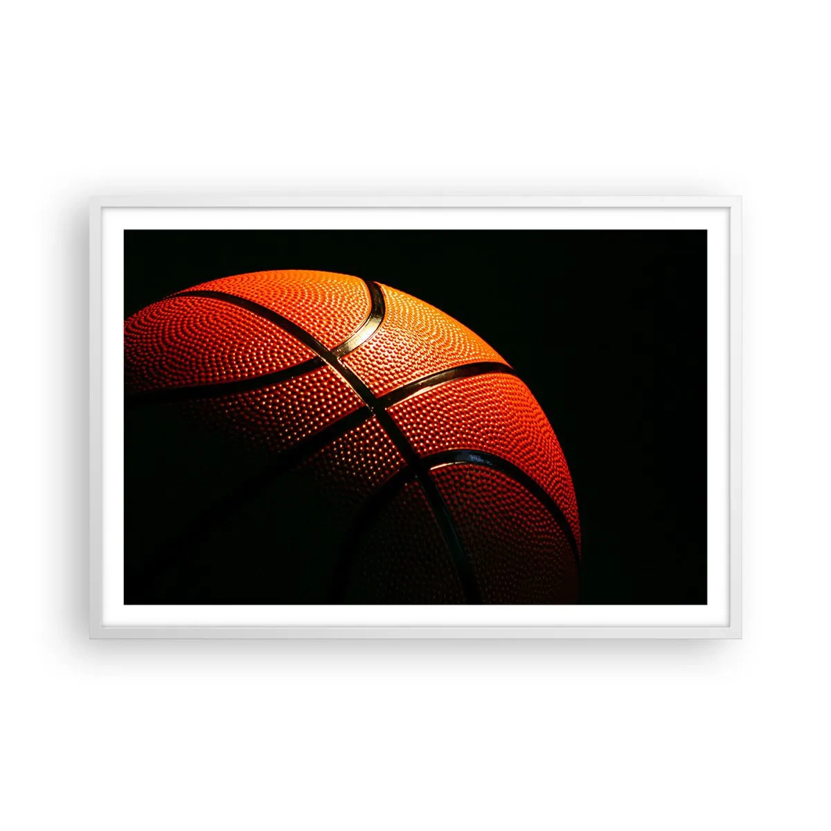 Poster in white frmae - Beautiful Like a Planet - 91x61 cm