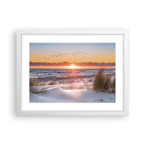 Poster in white frmae - Horizontal Landscape - 40x30 cm