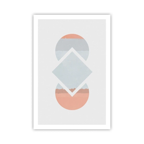 Poster - Situation Is Clear - 61x91 cm