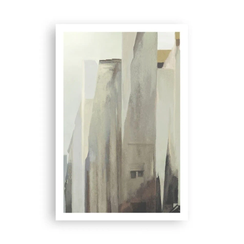 Poster - Dream of a City - 61x91 cm