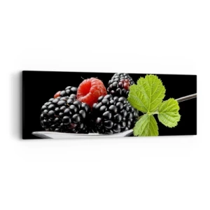 Canvas picture - Taste of Freshness - 90x30 cm