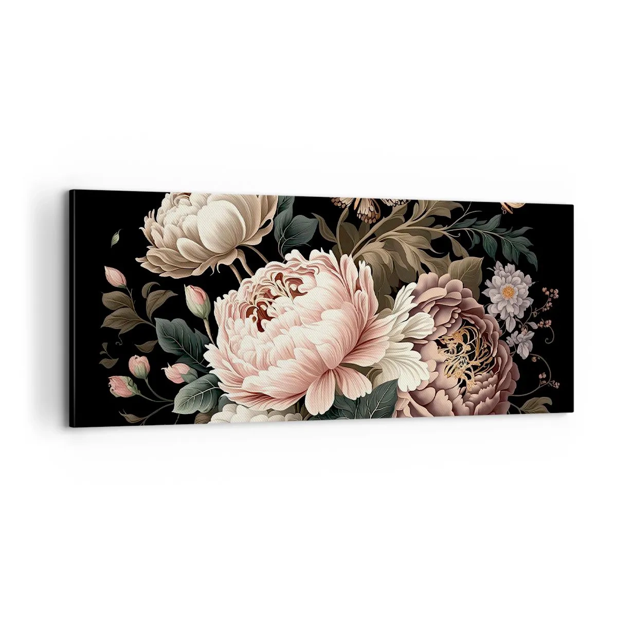 Canvas picture - Baroque Style - 100x40 cm