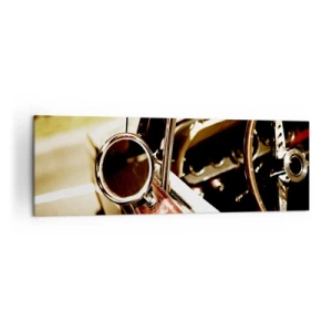 Canvas picture - Car with a Soul - 160x50 cm