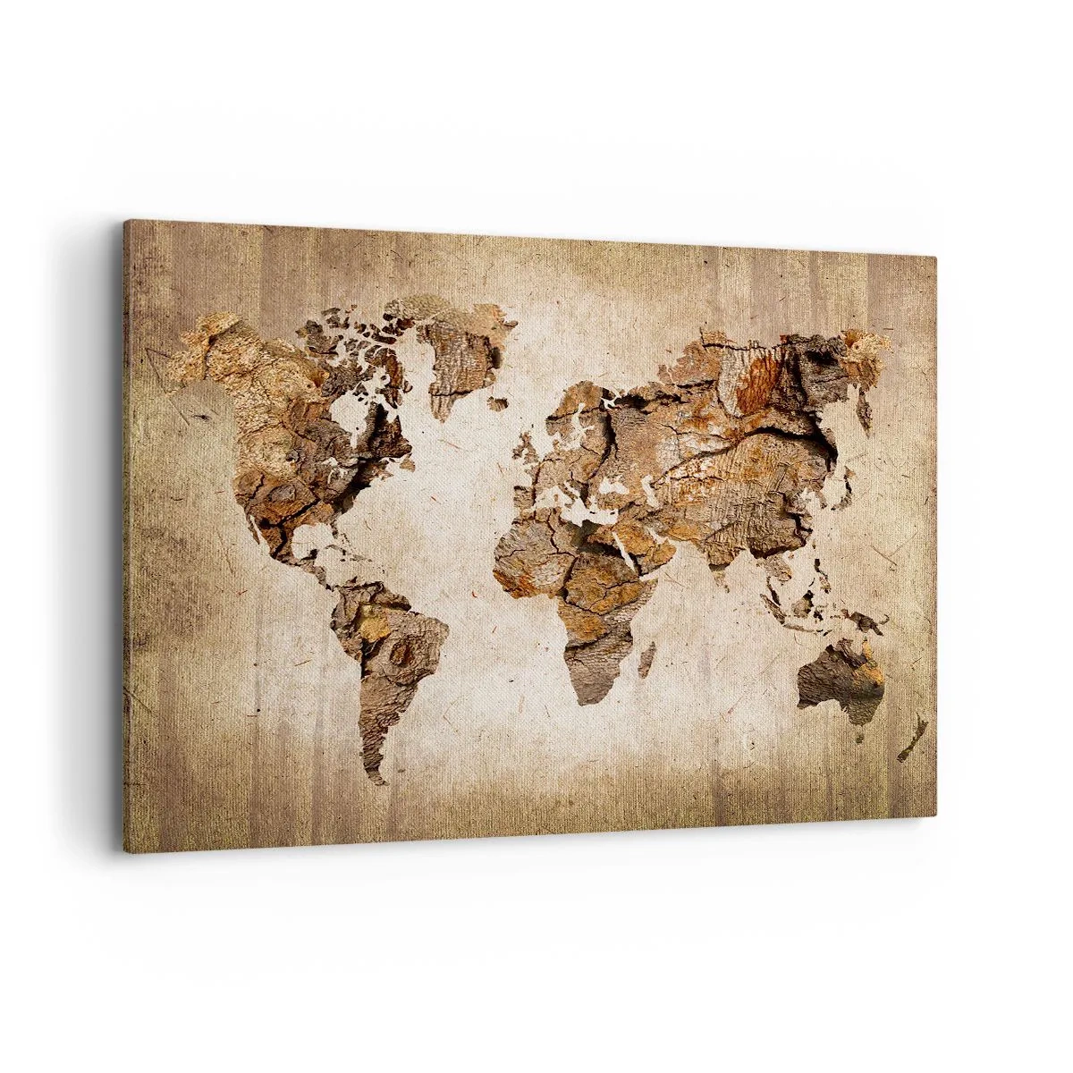 Canvas picture - Discovery of the World - 120x80 cm
