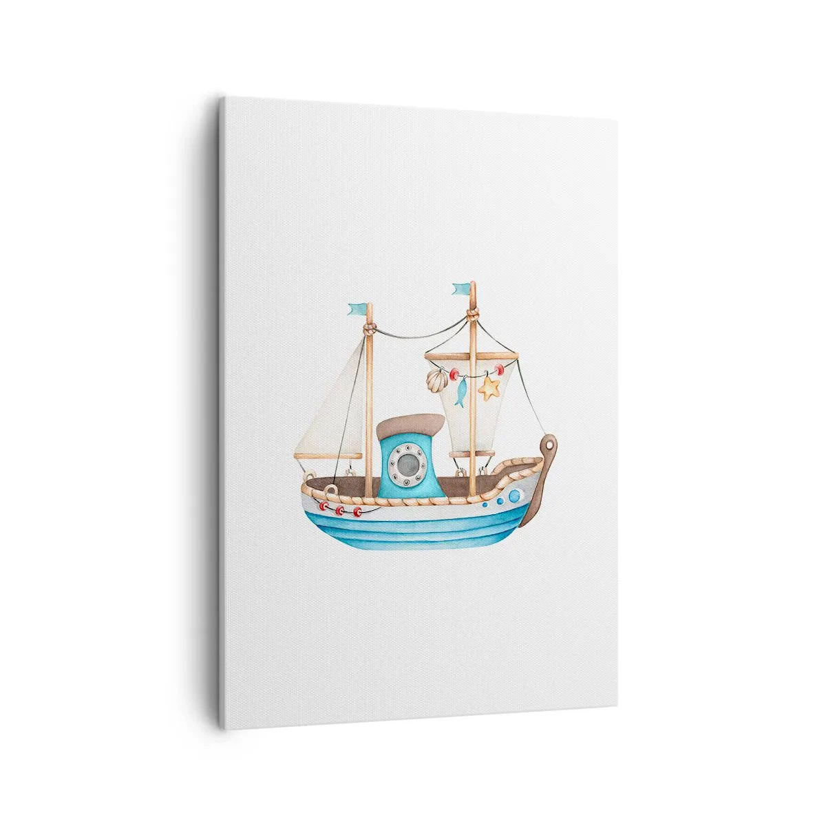 Canvas picture - Ahoy, Adventure! - 50x70 cm