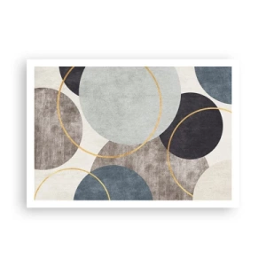 Poster - Wheel after Wheel - 100x70 cm