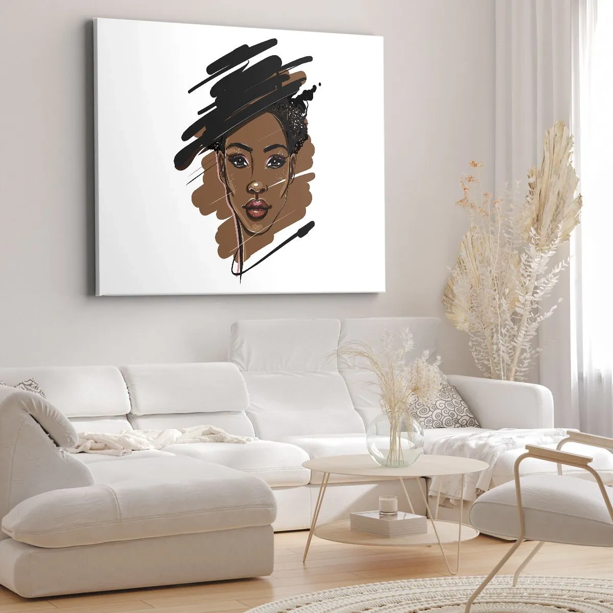 Canvas picture - Sweet Like Chocolate - 120x80 cm