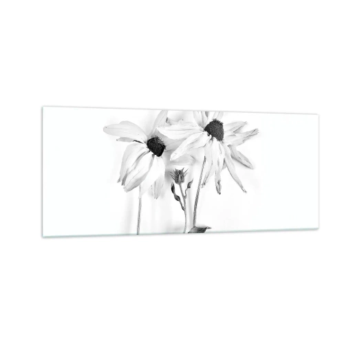 Glass picture - No one Wants To Be Alone - 100x40 cm
