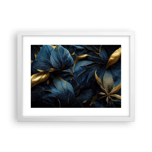 Poster in white frmae - Lined with Gold - 40x30 cm