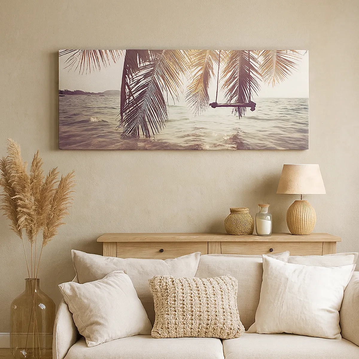 Canvas picture - You Can Dream as Much as You Wish - 30x30 cm