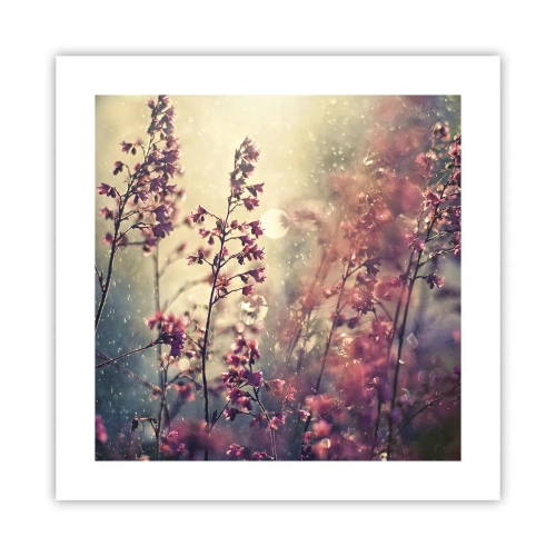Poster - Secret Garden - 40x40 cm