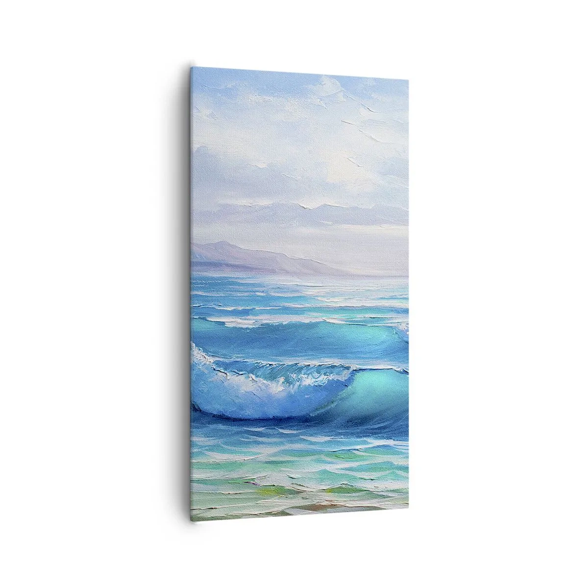 Canvas picture - It Brings Bliss - 65x120 cm